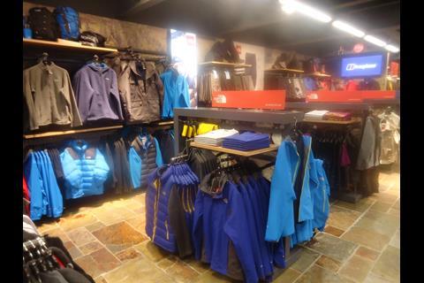 Blacks new St Pauls store